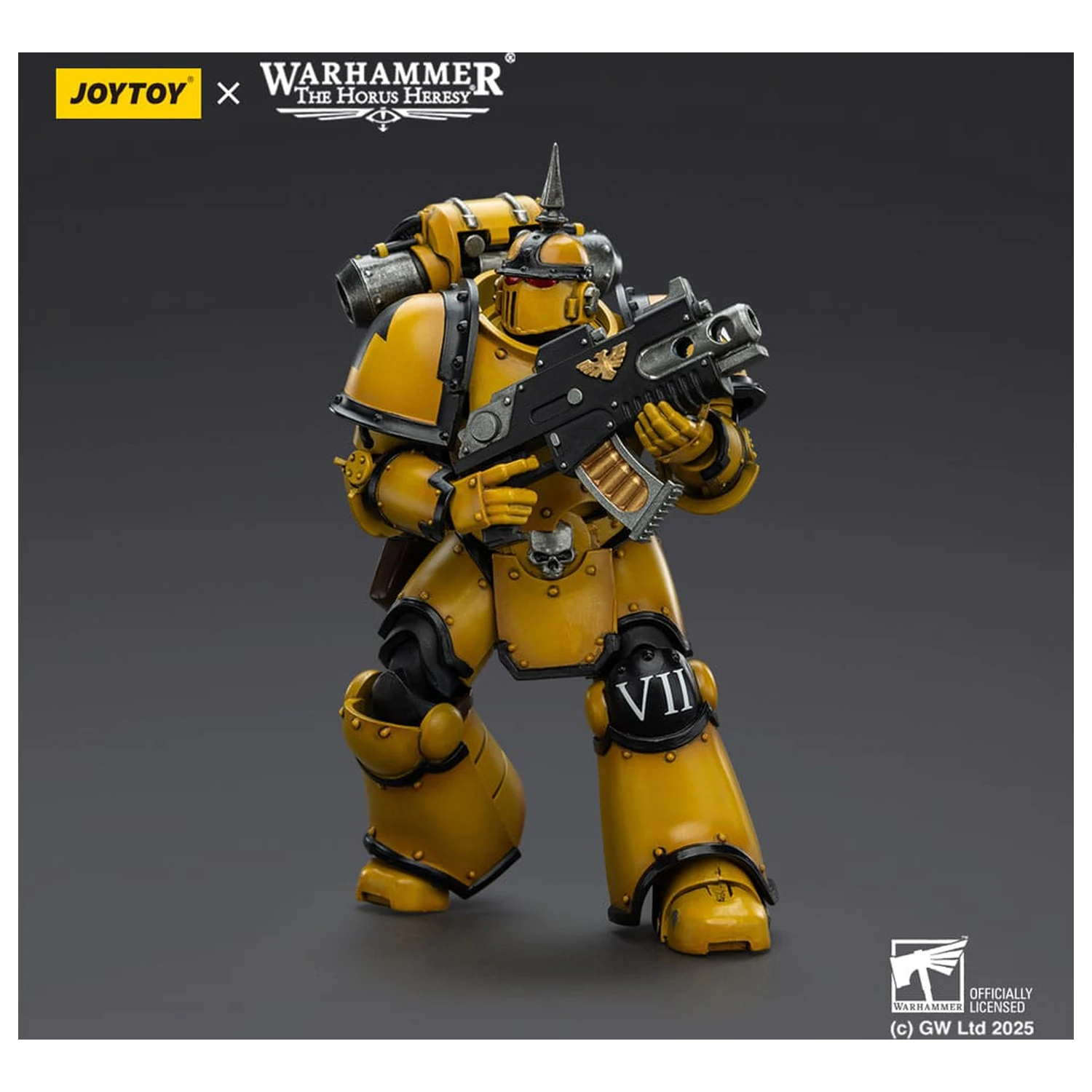 Warhammer The Horus Heresy figurina de actiune Imperial Fists MK lll Tactical Legionary 12 cm poza produsului