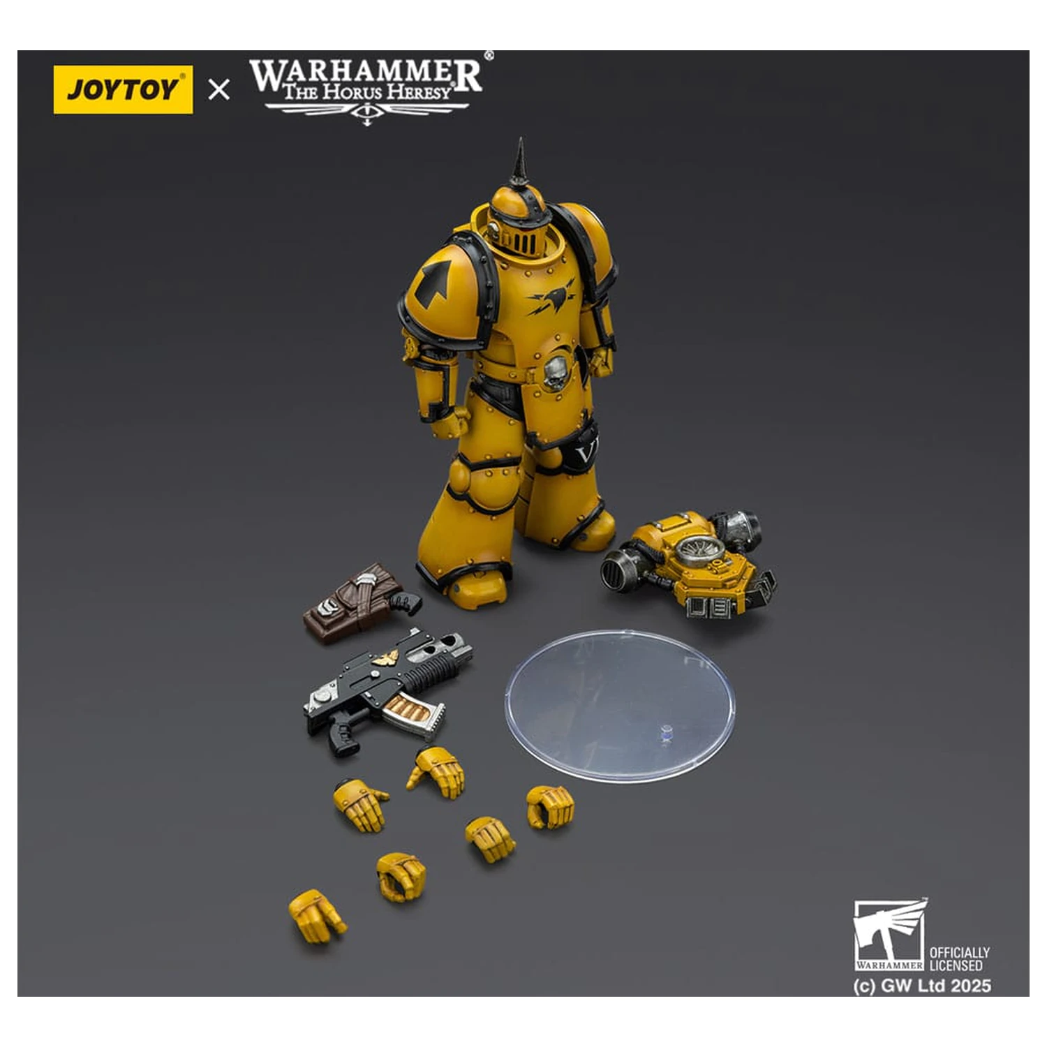 Warhammer The Horus Heresy figurina de actiune Imperial Fists MK lll Tactical Legionary 12 cm poza produsului