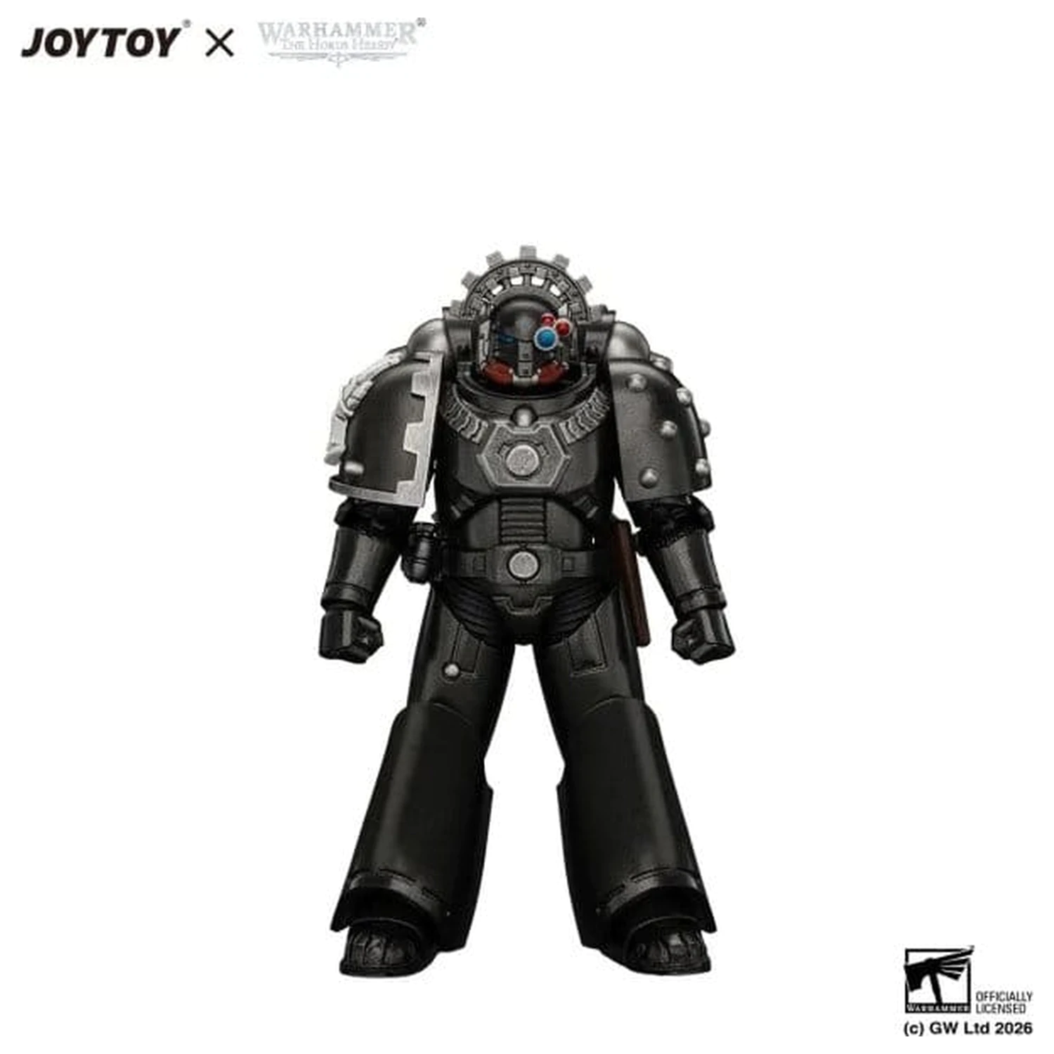 Warhammer The Horus Heresy Figurina de actiune Iron Hands MkVI Tactical Sergeant 12 cm poza produsului