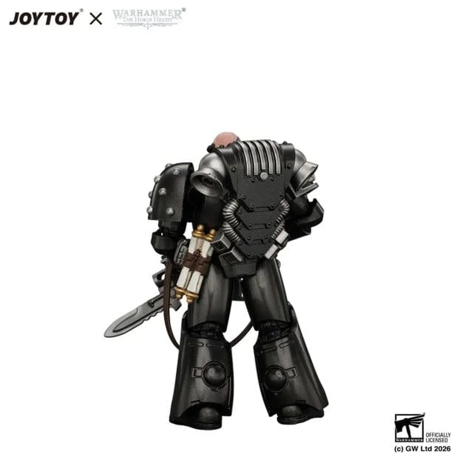 Warhammer The Horus Heresy Figurina de actiune Iron Hands MkVI Tactical Sergeant 12 cm poza produsului