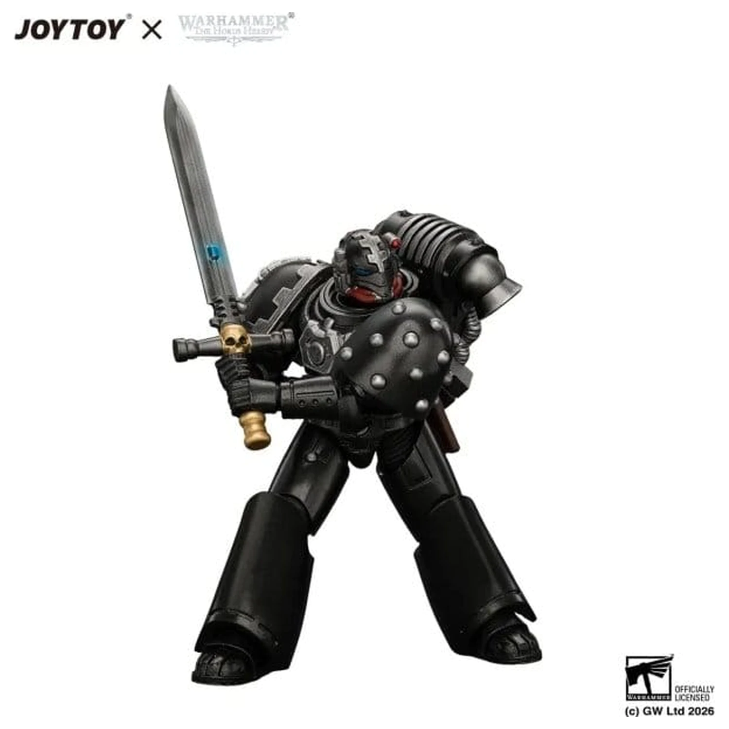 Warhammer The Horus Heresy Figurina de actiune Iron Hands MkVI Tactical Sergeant 12 cm poza produsului