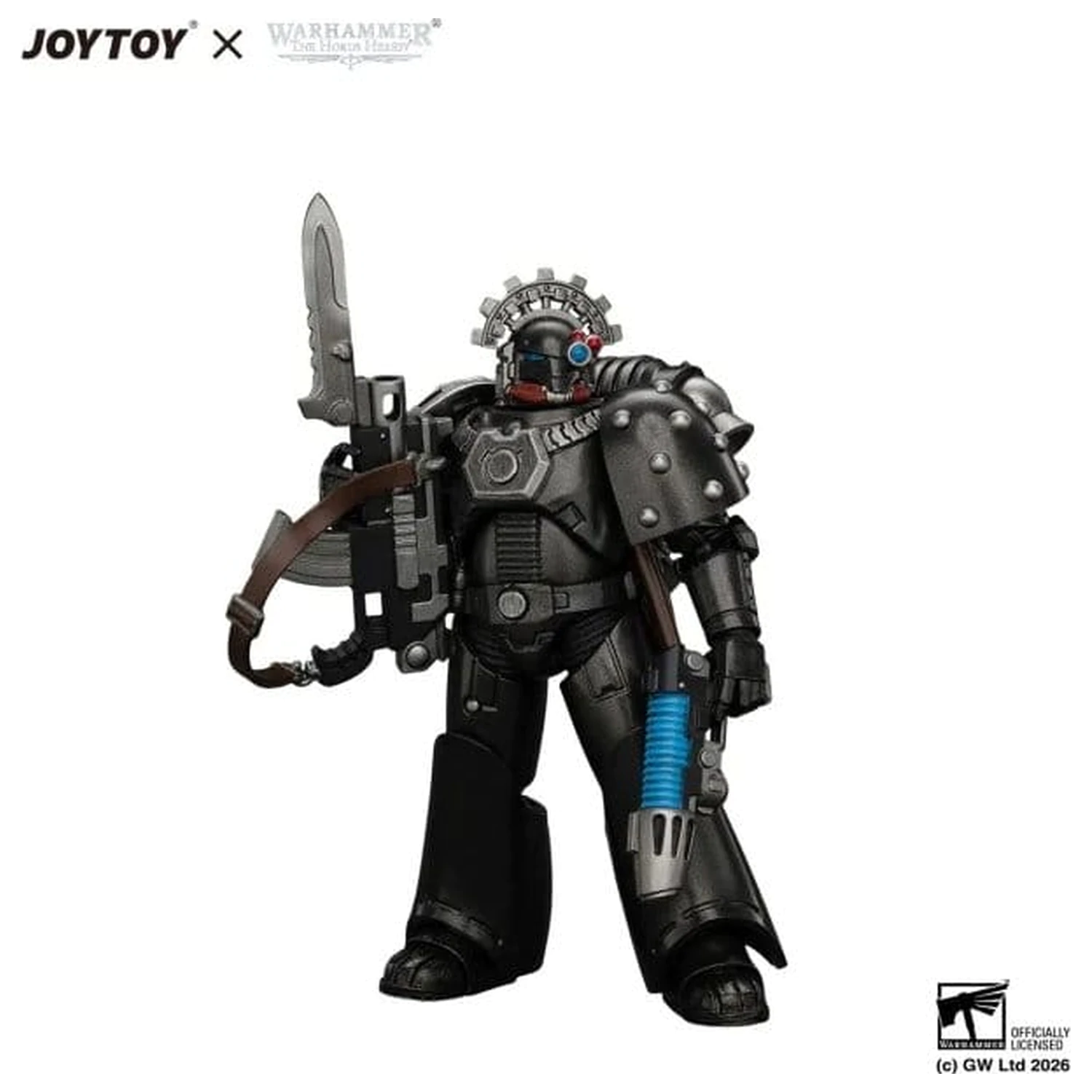 Warhammer The Horus Heresy Figurina de actiune Iron Hands MkVI Tactical Sergeant 12 cm poza produsului
