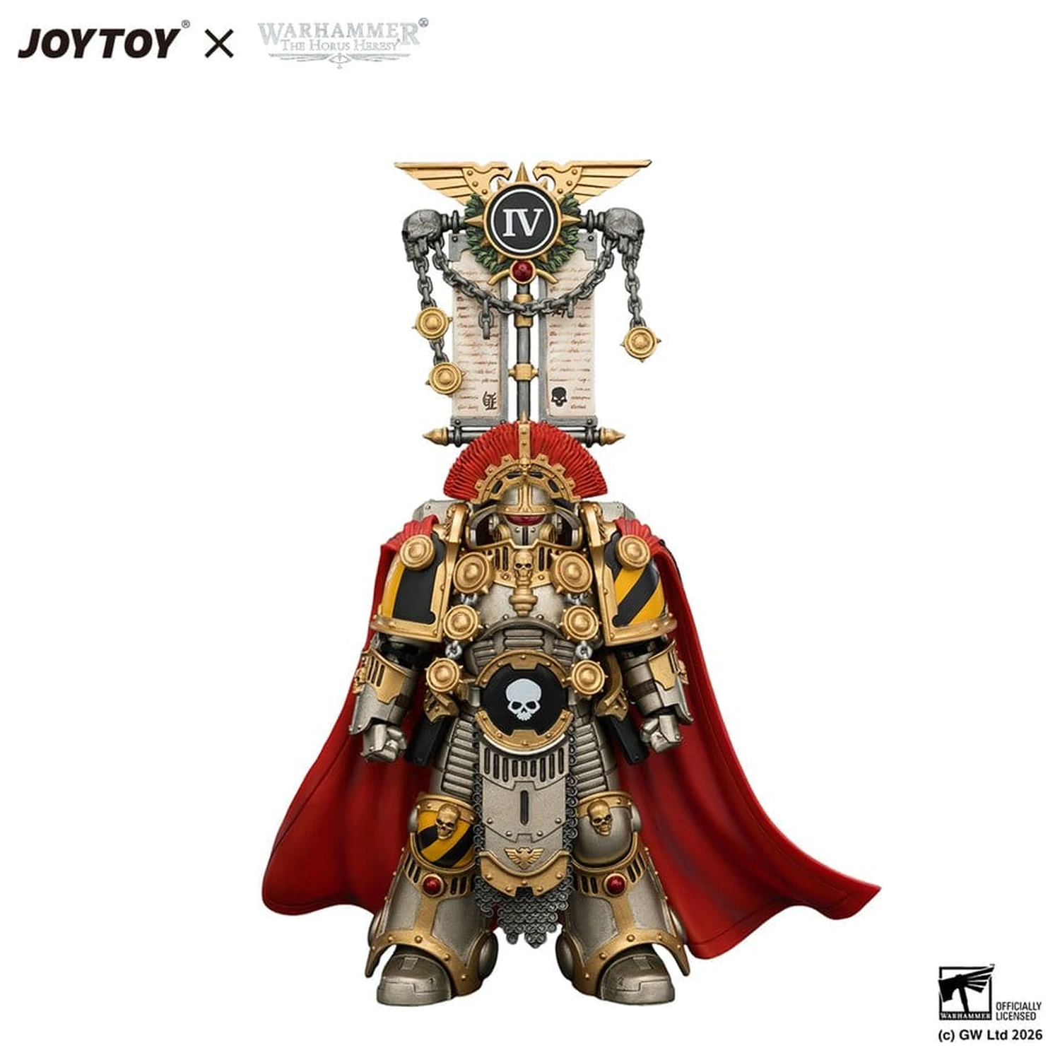 Warhammer The Horus Heresy figurina de actiune Iron Warriors Centurion 13 cm poza produsului