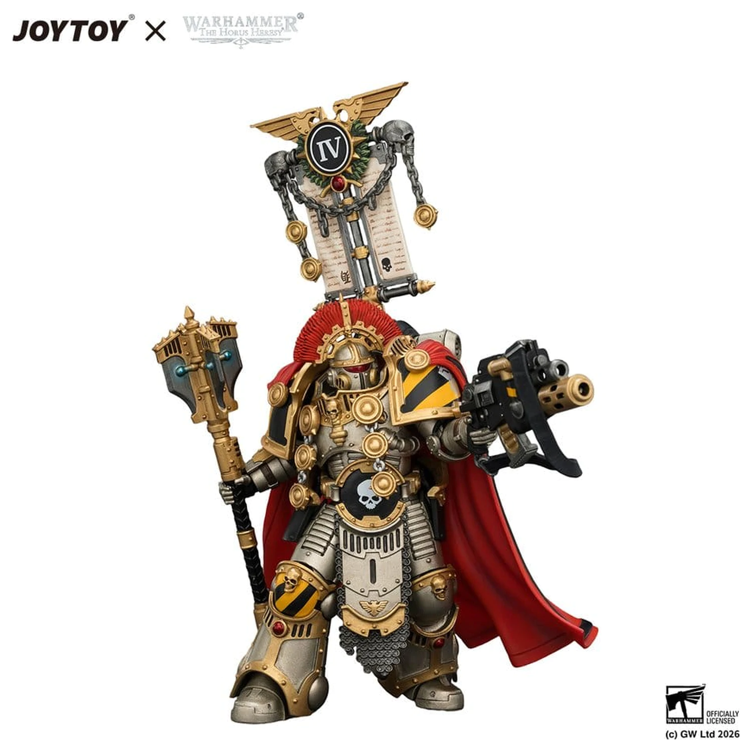 Warhammer The Horus Heresy figurina de actiune Iron Warriors Centurion 13 cm poza produsului