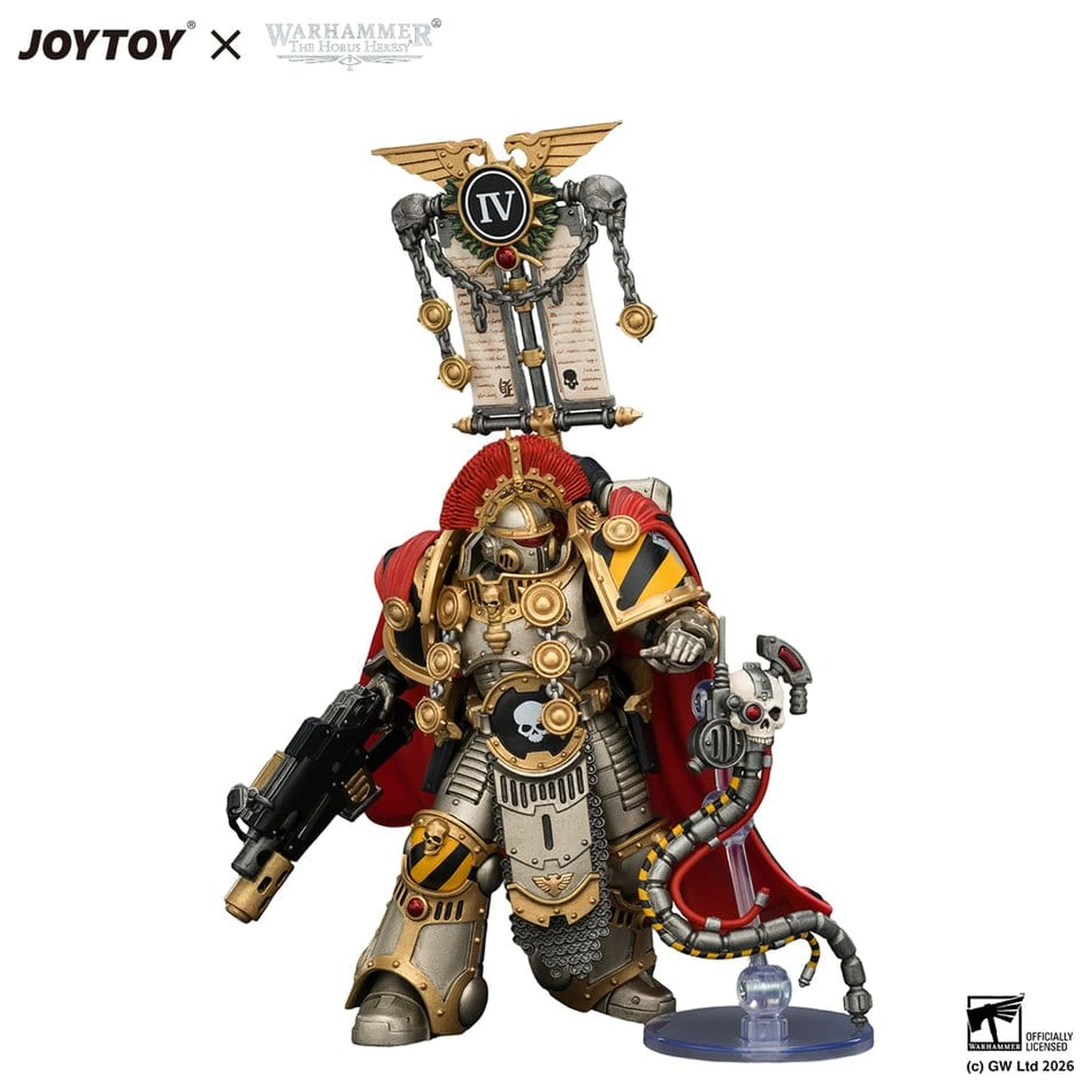 Warhammer The Horus Heresy figurina de actiune Iron Warriors Centurion 13 cm poza produsului