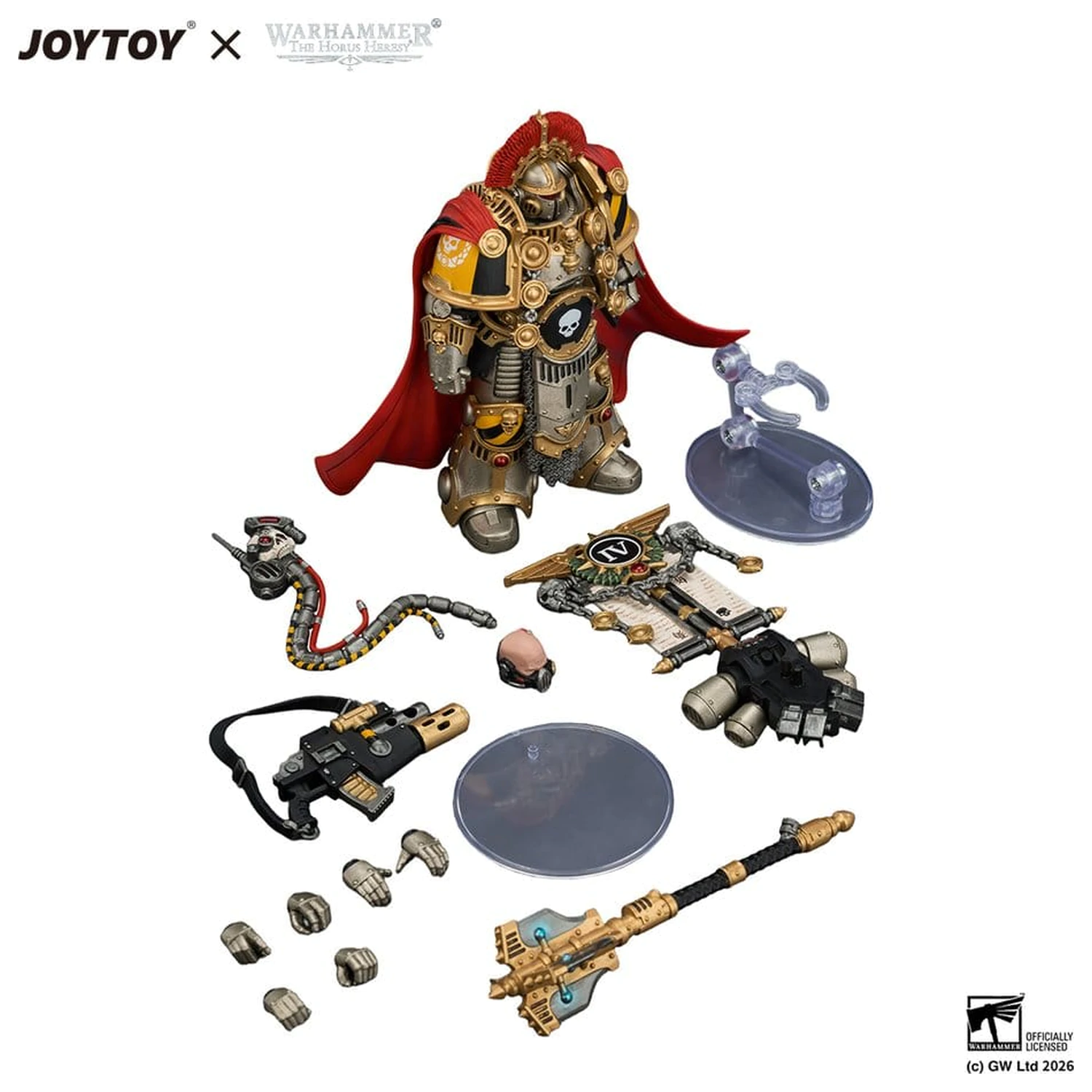 Warhammer The Horus Heresy figurina de actiune Iron Warriors Centurion 13 cm poza produsului