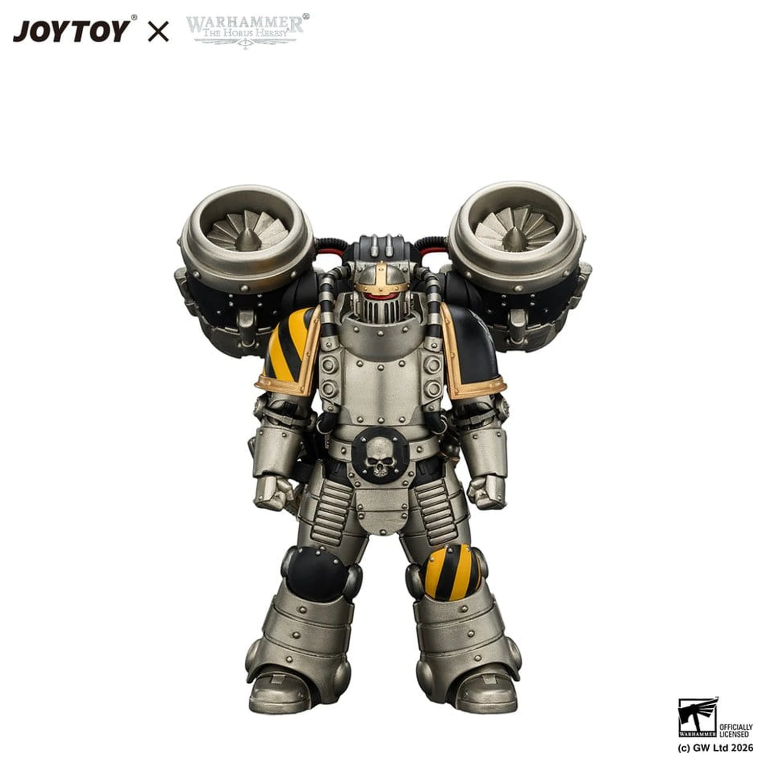 Warhammer The Horus Heresy figurina de actiune Iron Warriors MkII Assault Legionary 1 12 cm poza produsului