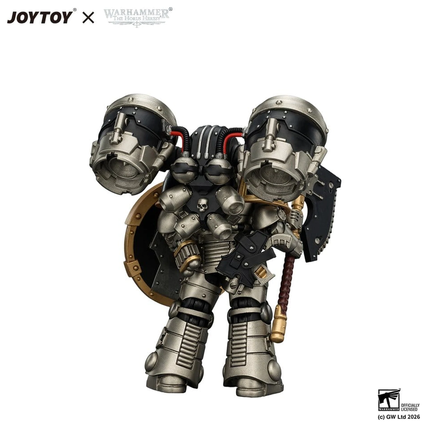 Warhammer The Horus Heresy figurina de actiune Iron Warriors MkII Assault Legionary 1 12 cm poza produsului