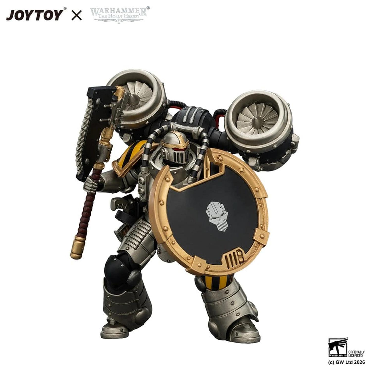 Warhammer The Horus Heresy figurina de actiune Iron Warriors MkII Assault Legionary 1 12 cm poza produsului