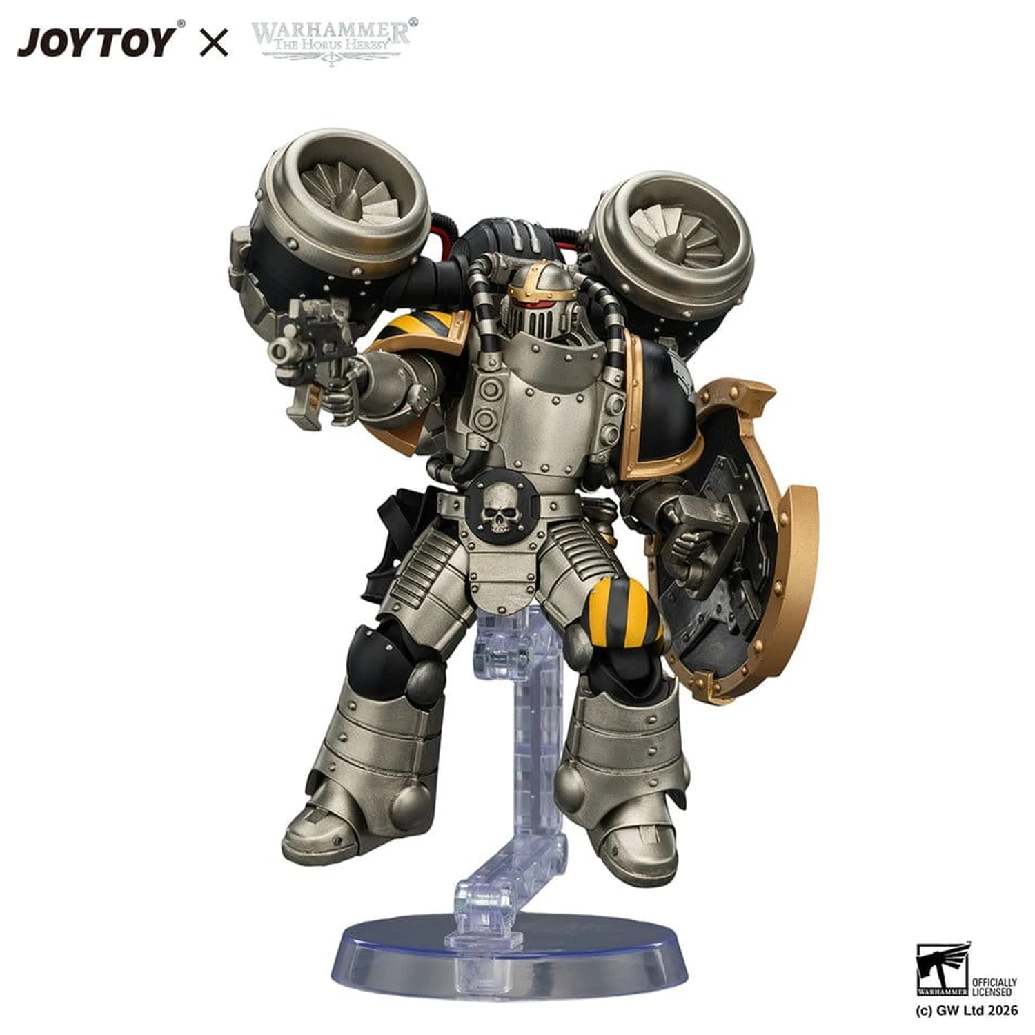 Warhammer The Horus Heresy figurina de actiune Iron Warriors MkII Assault Legionary 1 12 cm poza produsului