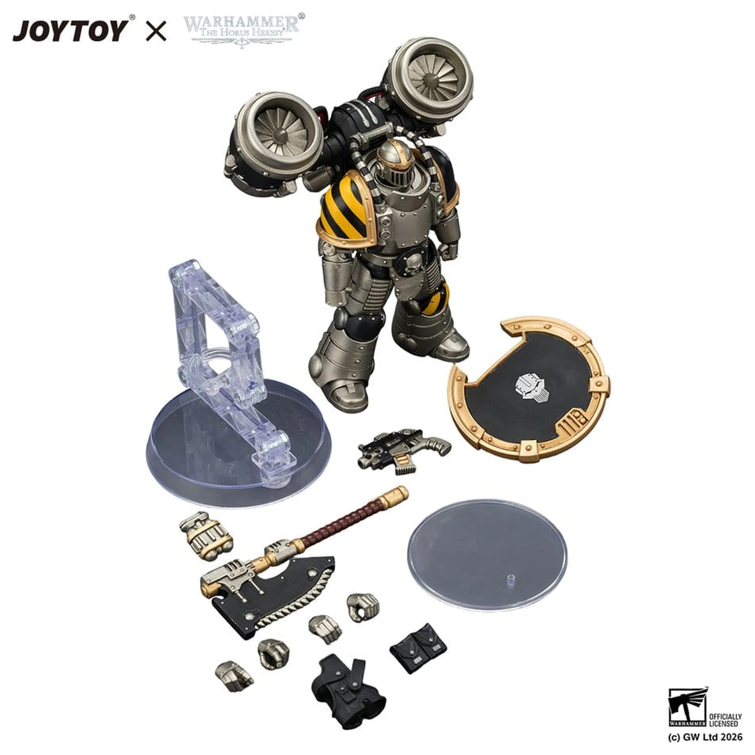 Warhammer The Horus Heresy figurina de actiune Iron Warriors MkII Assault Legionary 1 12 cm poza produsului