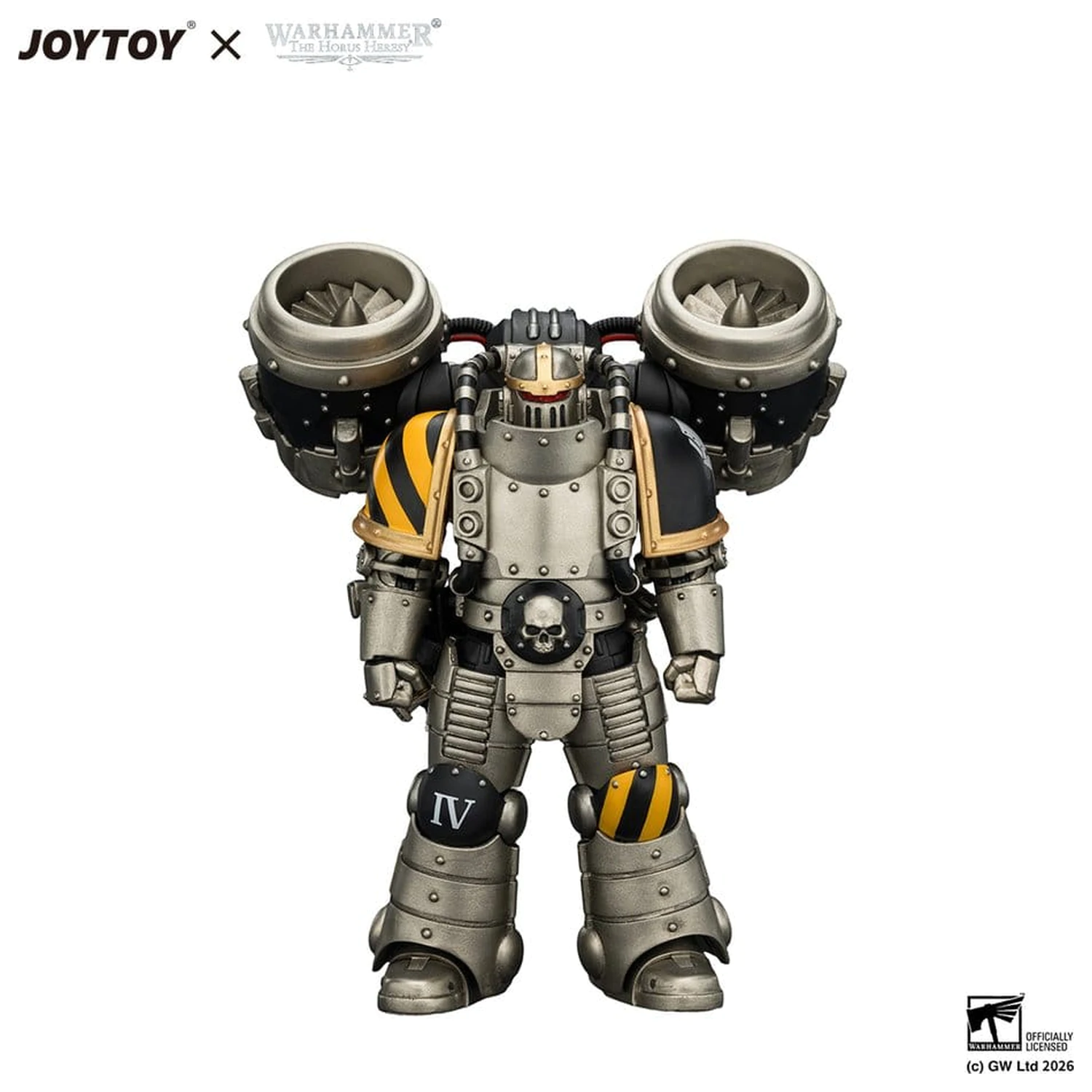Warhammer The Horus Heresy Figurina de actiune Iron Warriors MkII Assault Legionary 2 12 cm poza produsului