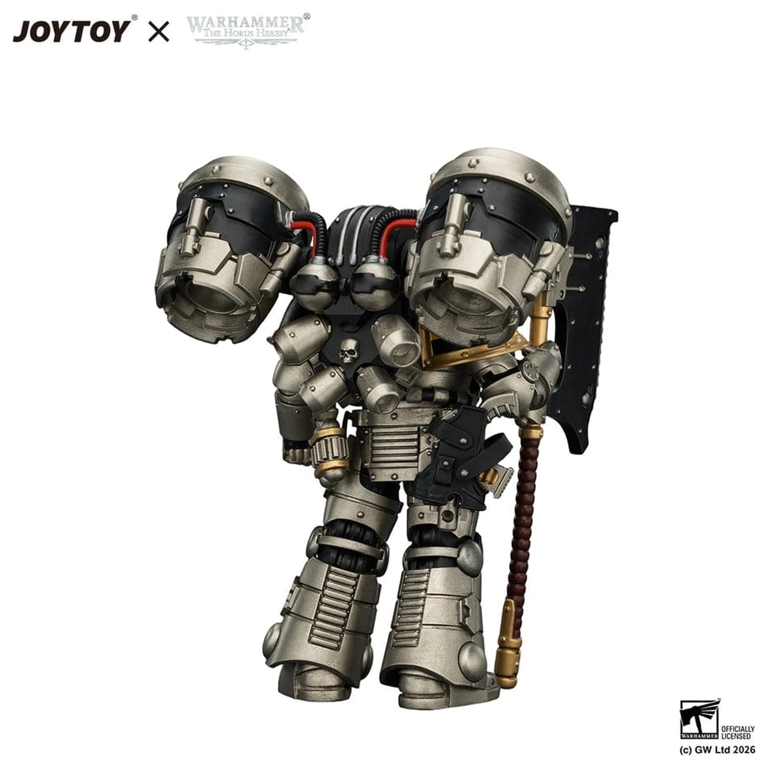 Warhammer The Horus Heresy Figurina de actiune Iron Warriors MkII Assault Legionary 2 12 cm poza produsului