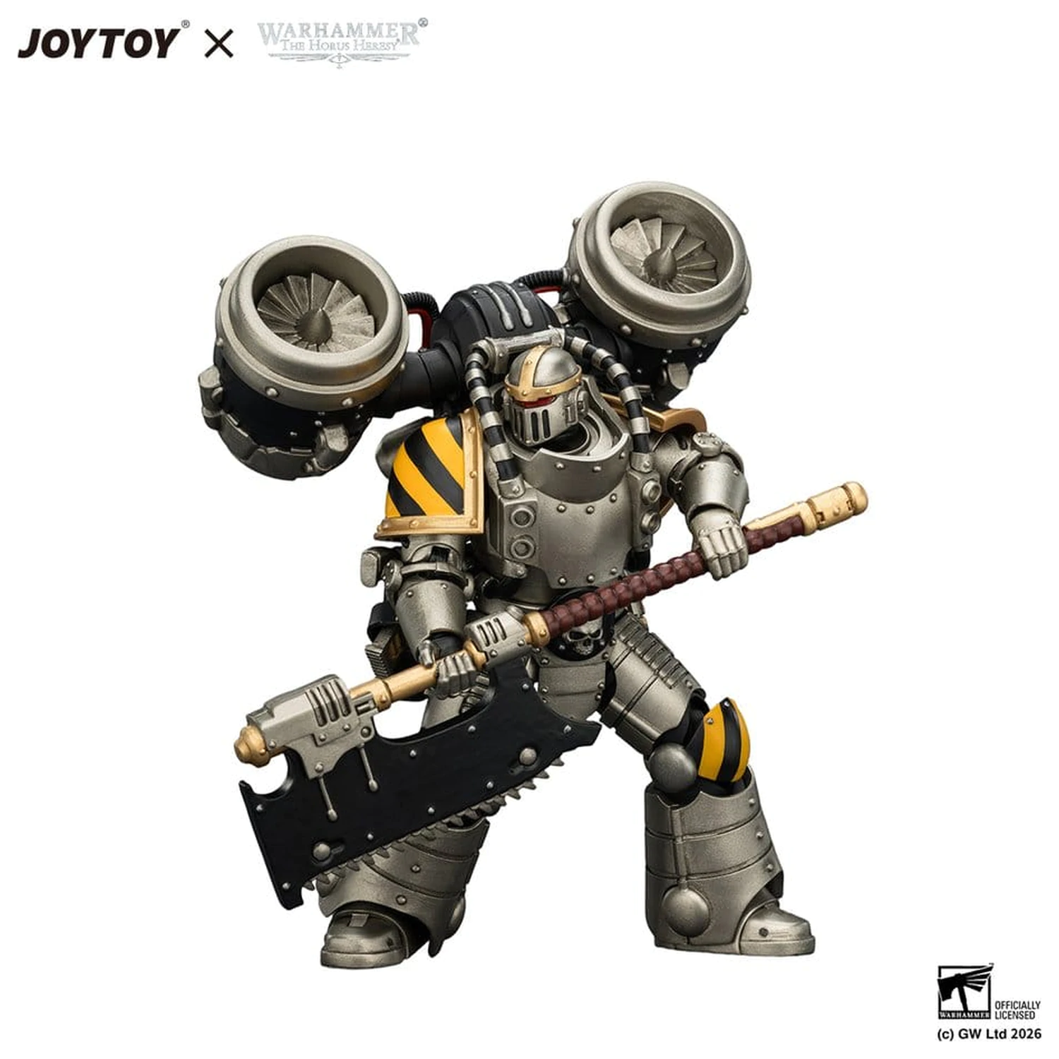 Warhammer The Horus Heresy Figurina de actiune Iron Warriors MkII Assault Legionary 2 12 cm poza produsului