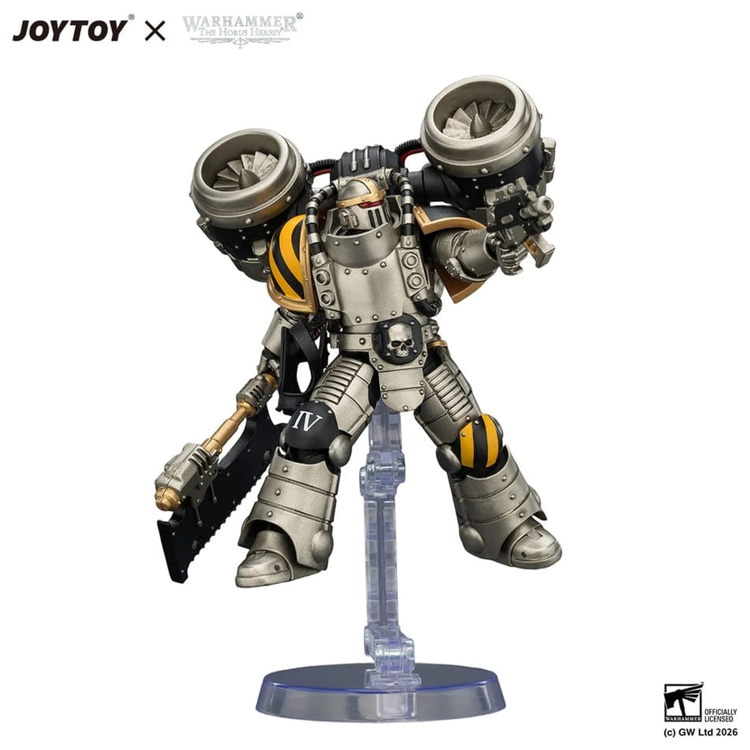 Warhammer The Horus Heresy Figurina de actiune Iron Warriors MkII Assault Legionary 2 12 cm poza produsului
