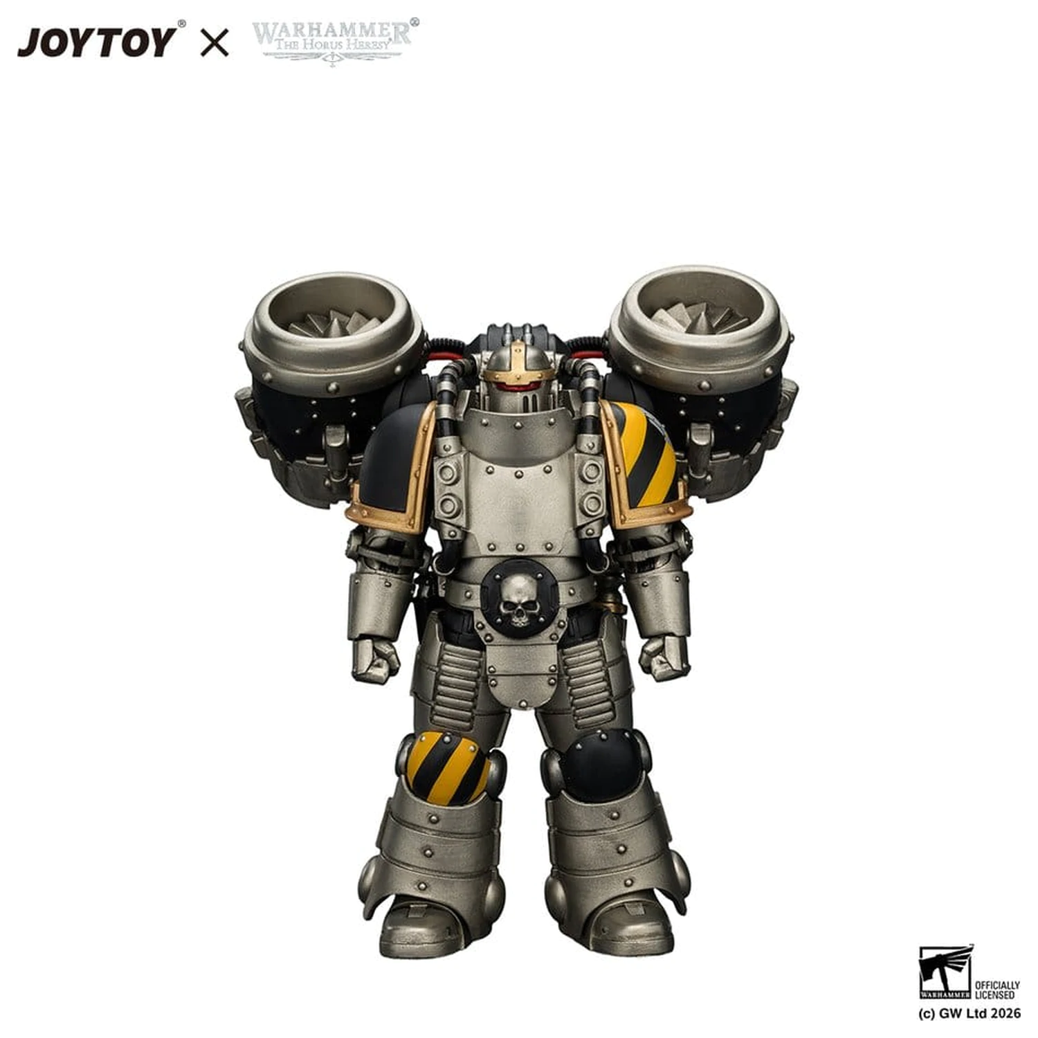 Warhammer The Horus Heresy figurina de actiune Iron Warriors MkII Assault Sergeant 12 cm poza produsului