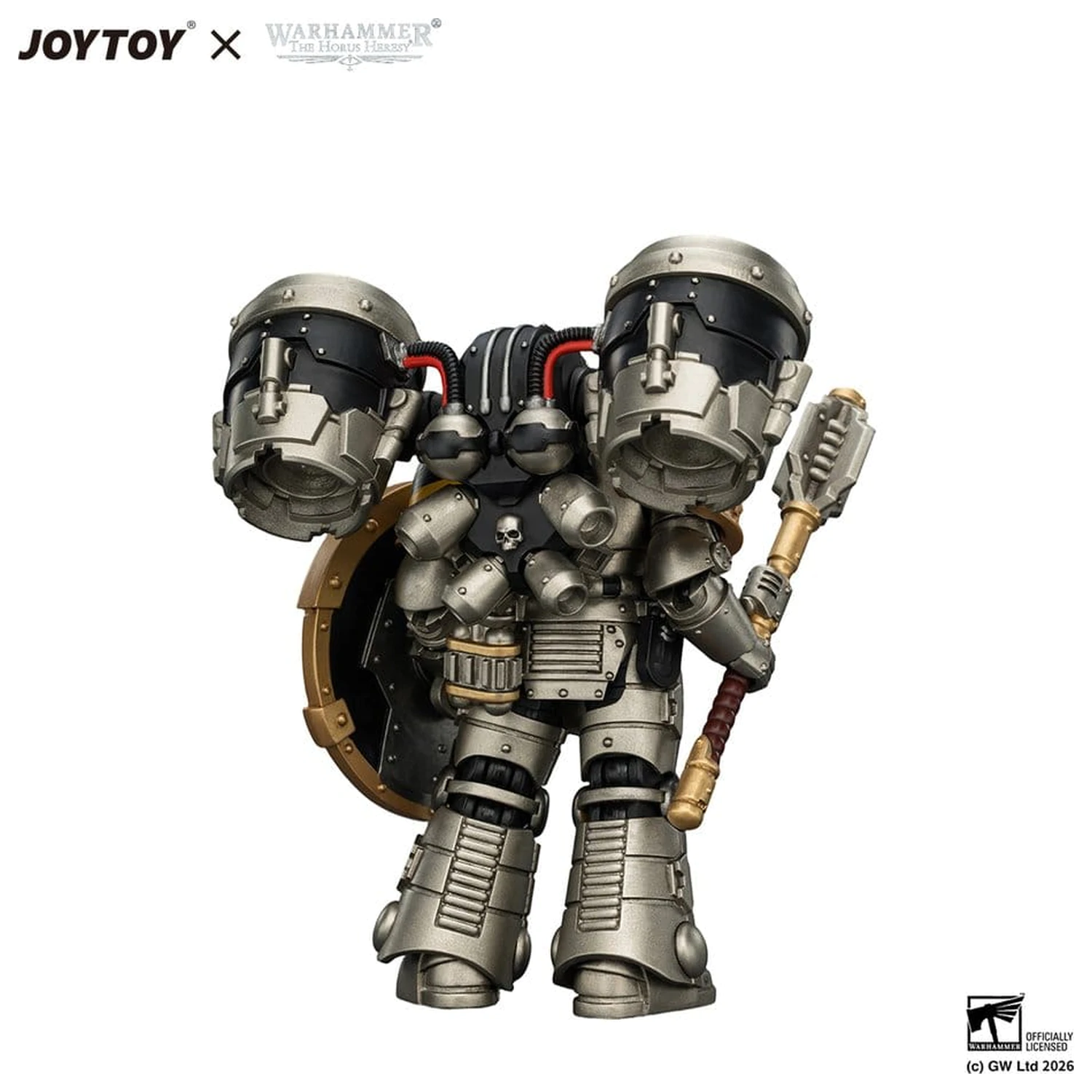 Warhammer The Horus Heresy figurina de actiune Iron Warriors MkII Assault Sergeant 12 cm poza produsului