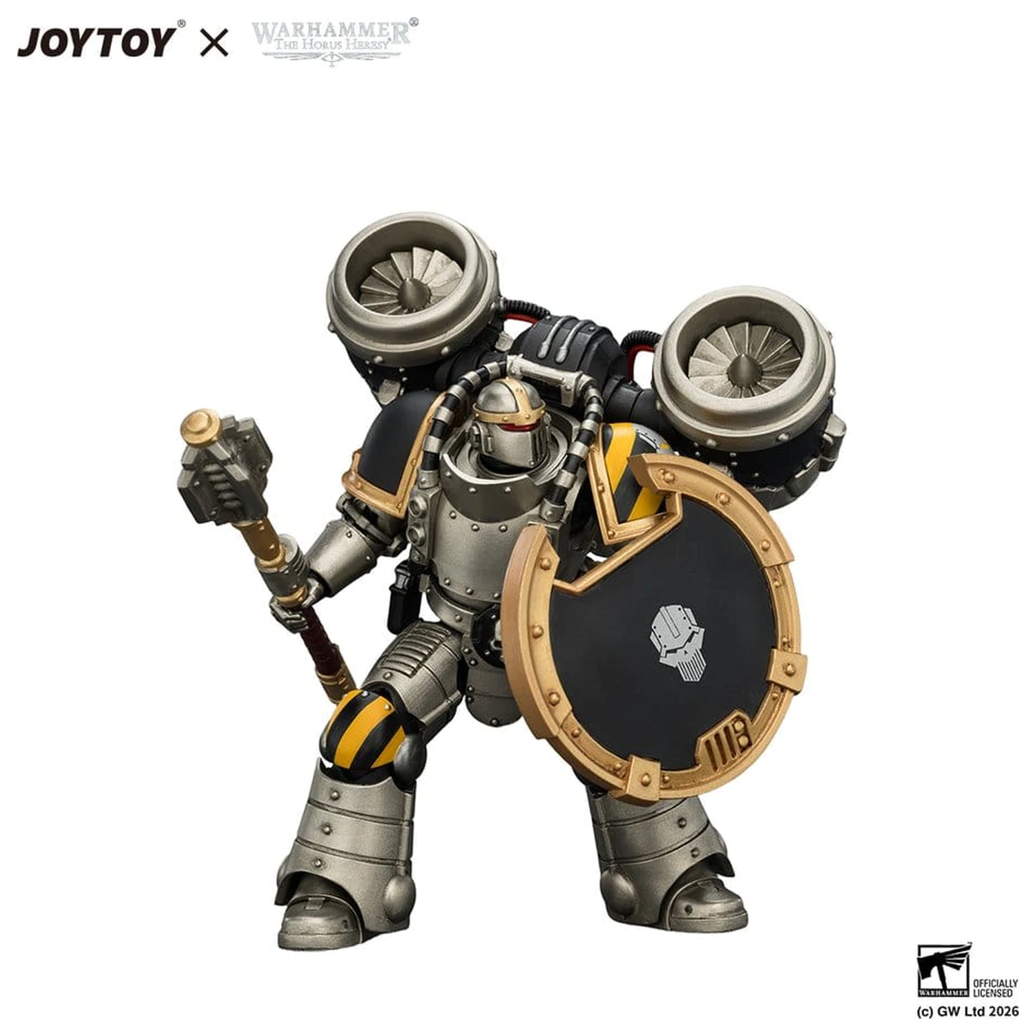 Warhammer The Horus Heresy figurina de actiune Iron Warriors MkII Assault Sergeant 12 cm poza produsului