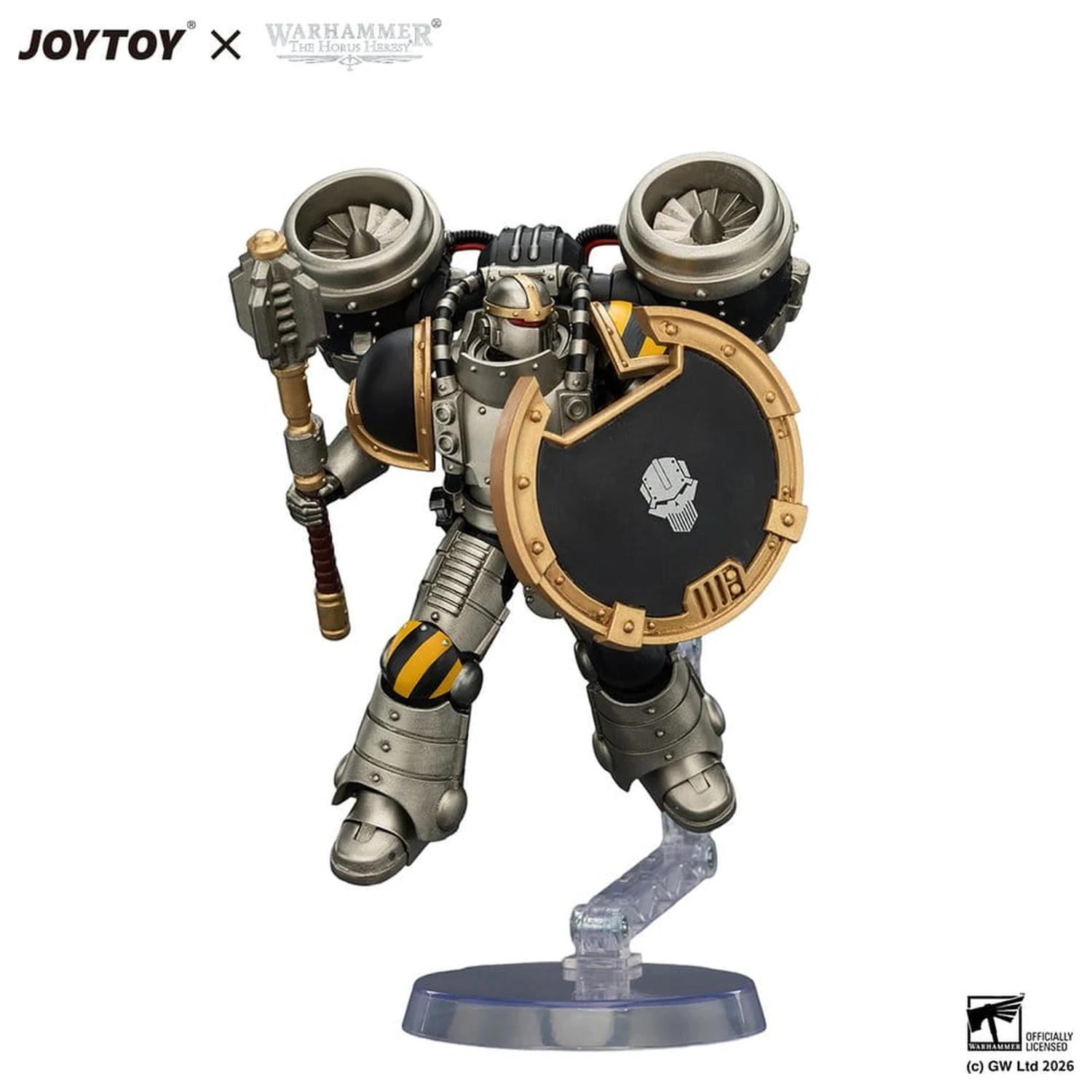 Warhammer The Horus Heresy figurina de actiune Iron Warriors MkII Assault Sergeant 12 cm poza produsului