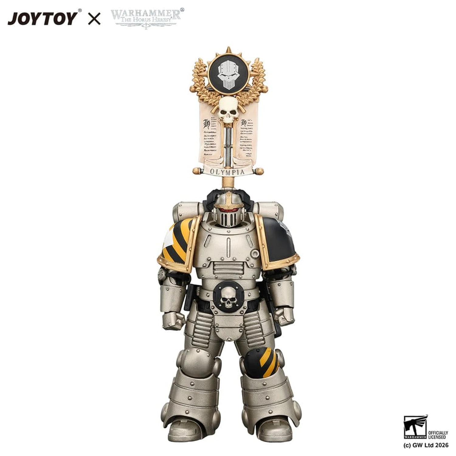 Warhammer The Horus Heresy figurina de actiune Iron Warriors MkII Legionary 1 12 cm poza produsului