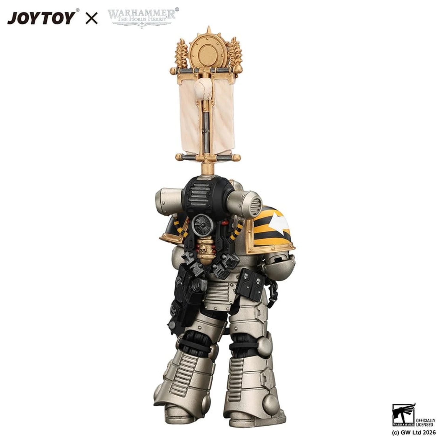 Warhammer The Horus Heresy figurina de actiune Iron Warriors MkII Legionary 1 12 cm poza produsului