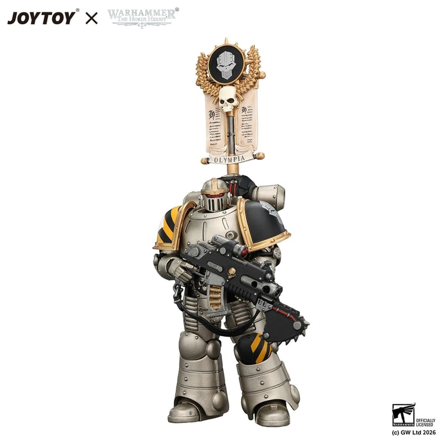 Warhammer The Horus Heresy figurina de actiune Iron Warriors MkII Legionary 1 12 cm poza produsului