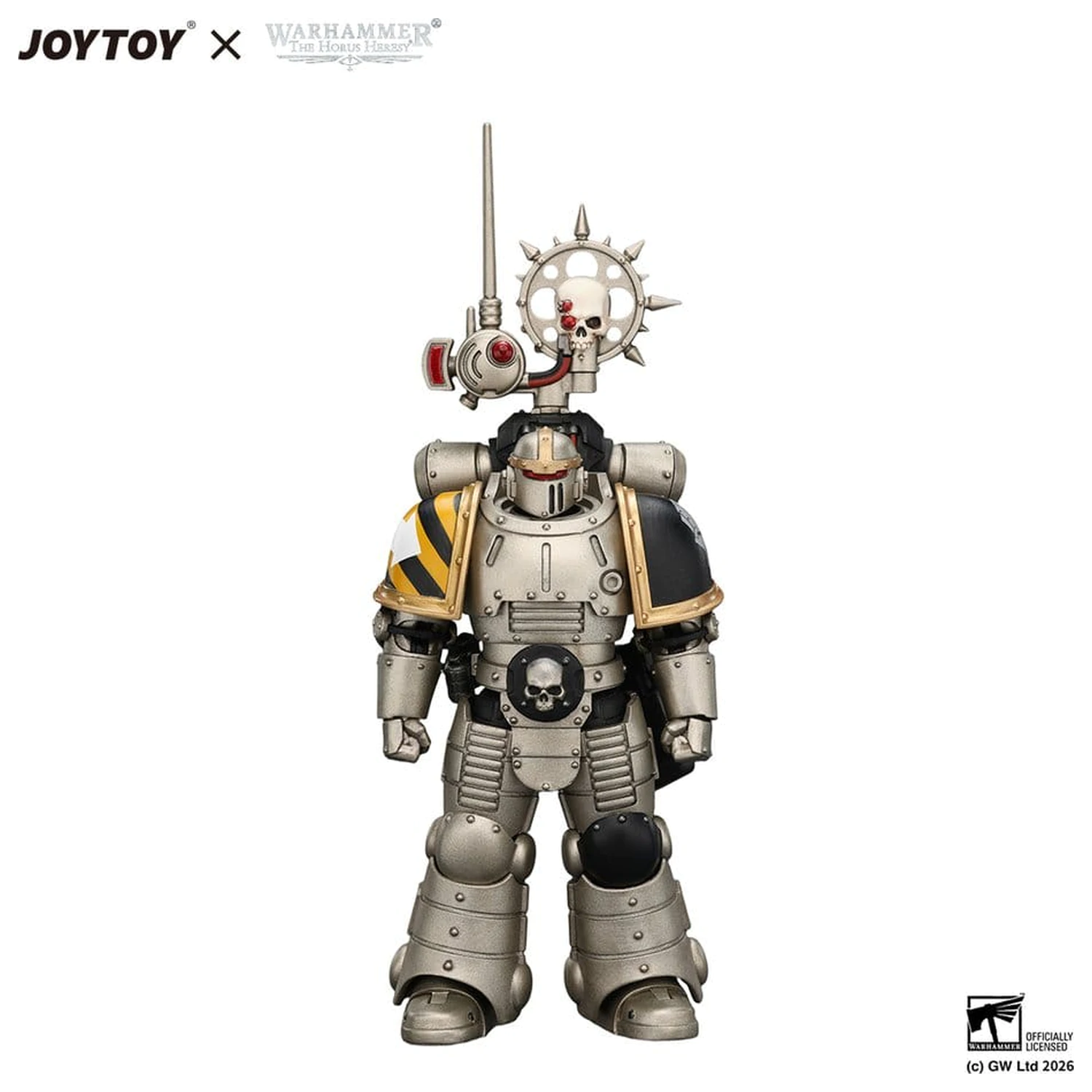 Warhammer The Horus Heresy figurina de actiune Iron Warriors MkII Legionary 2 12 cm poza produsului