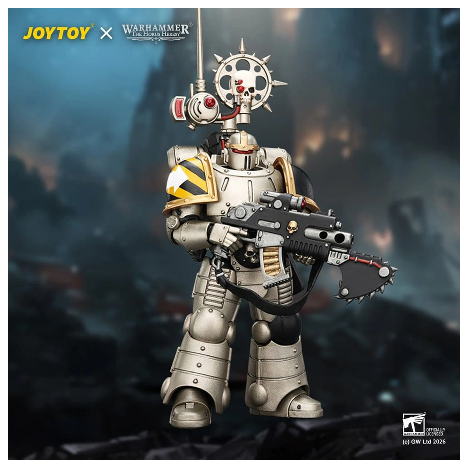 Warhammer The Horus Heresy figurina de actiune Iron Warriors MkII Legionary 2 12 cm poza produsului