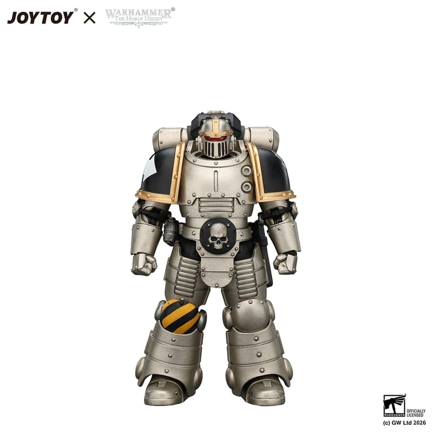 Warhammer The Horus Heresy figurina de actiune Iron Warriors MkII Legionary 3 12 cm poza produsului