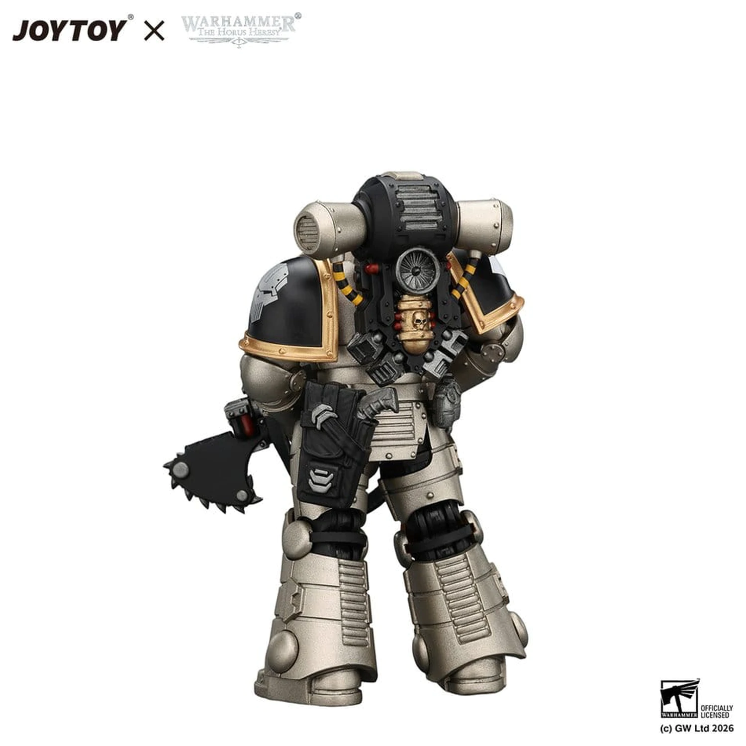 Warhammer The Horus Heresy figurina de actiune Iron Warriors MkII Legionary 3 12 cm poza produsului