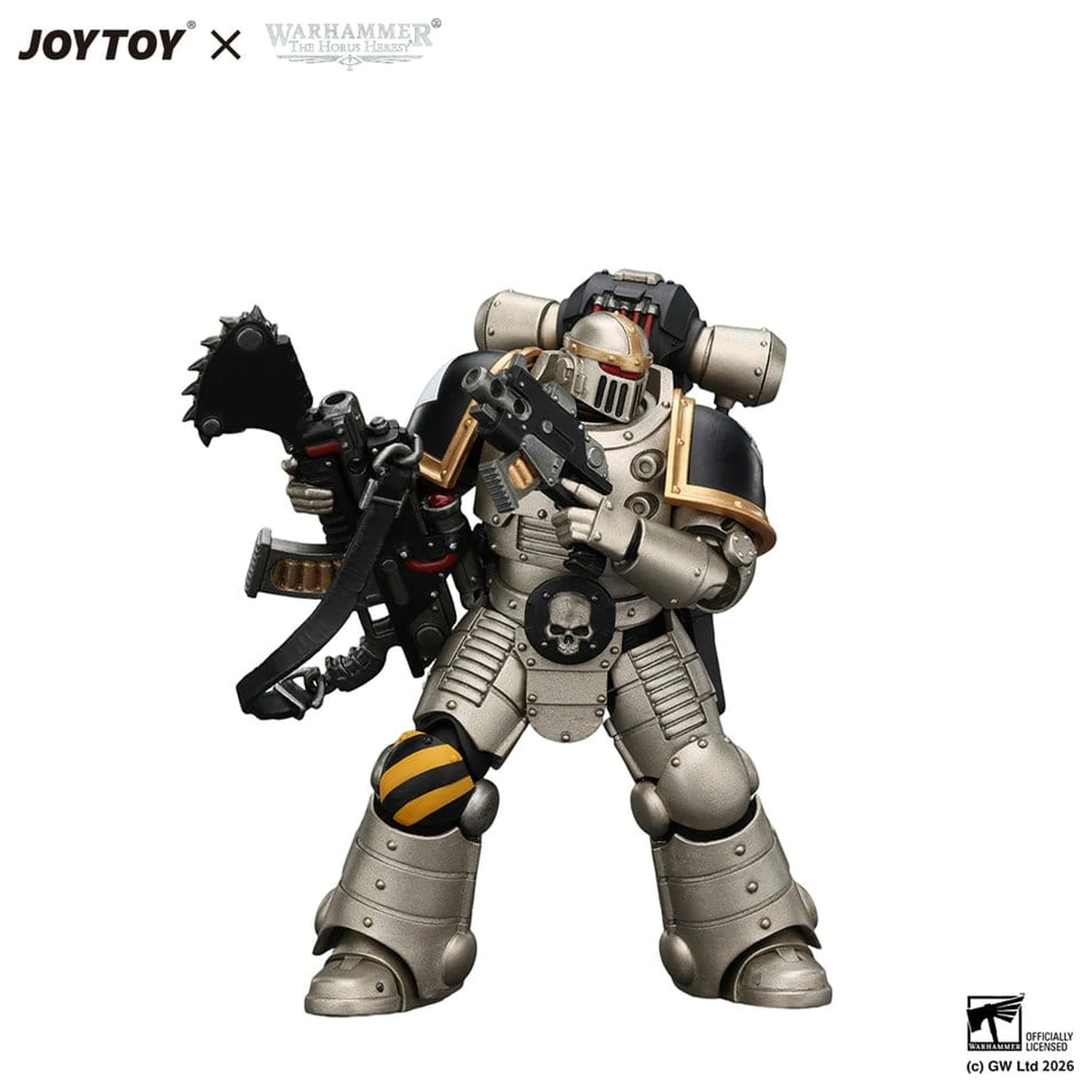 Warhammer The Horus Heresy figurina de actiune Iron Warriors MkII Legionary 3 12 cm poza produsului