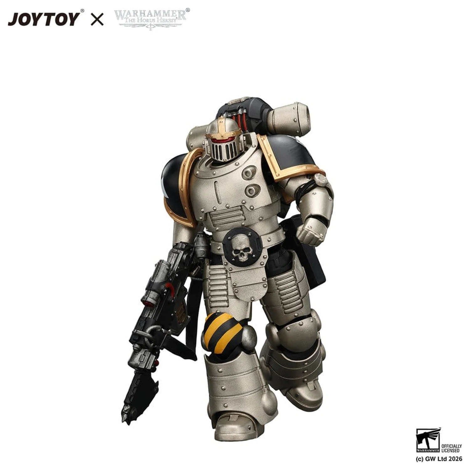 Warhammer The Horus Heresy figurina de actiune Iron Warriors MkII Legionary 3 12 cm poza produsului
