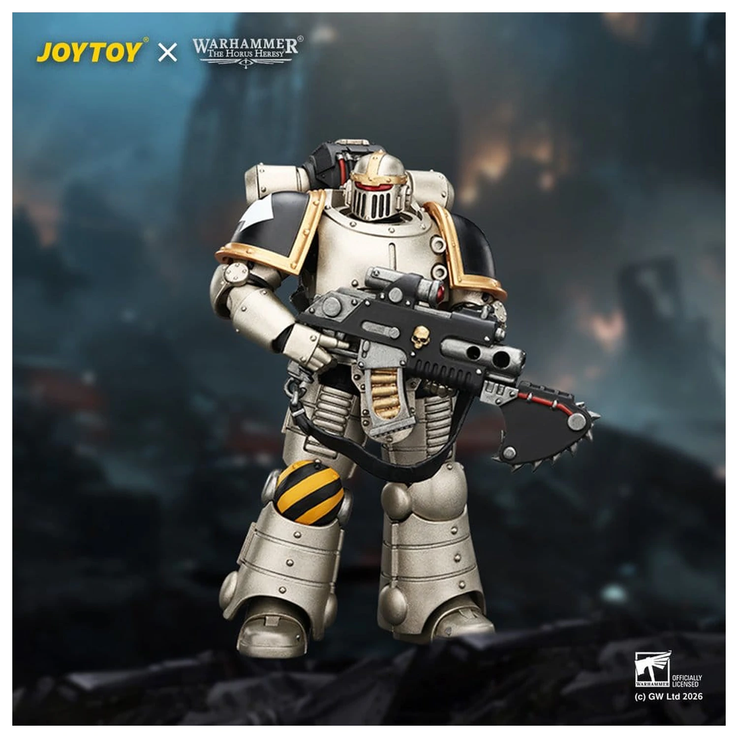 Warhammer The Horus Heresy figurina de actiune Iron Warriors MkII Legionary 3 12 cm poza produsului