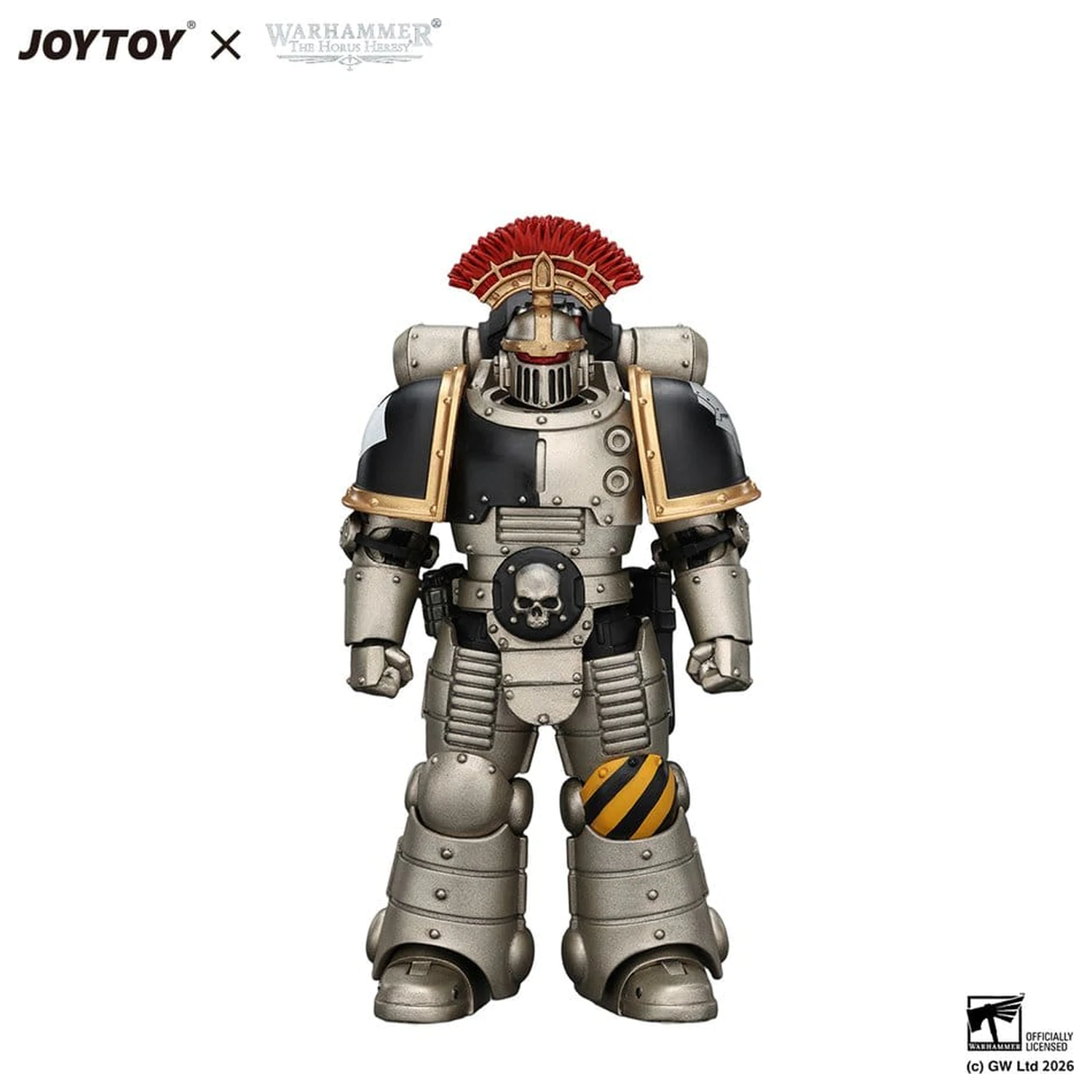 Warhammer The Horus Heresy Figurina de actiune Iron Warriors MkII Tactical Sergeant 12 cm poza produsului