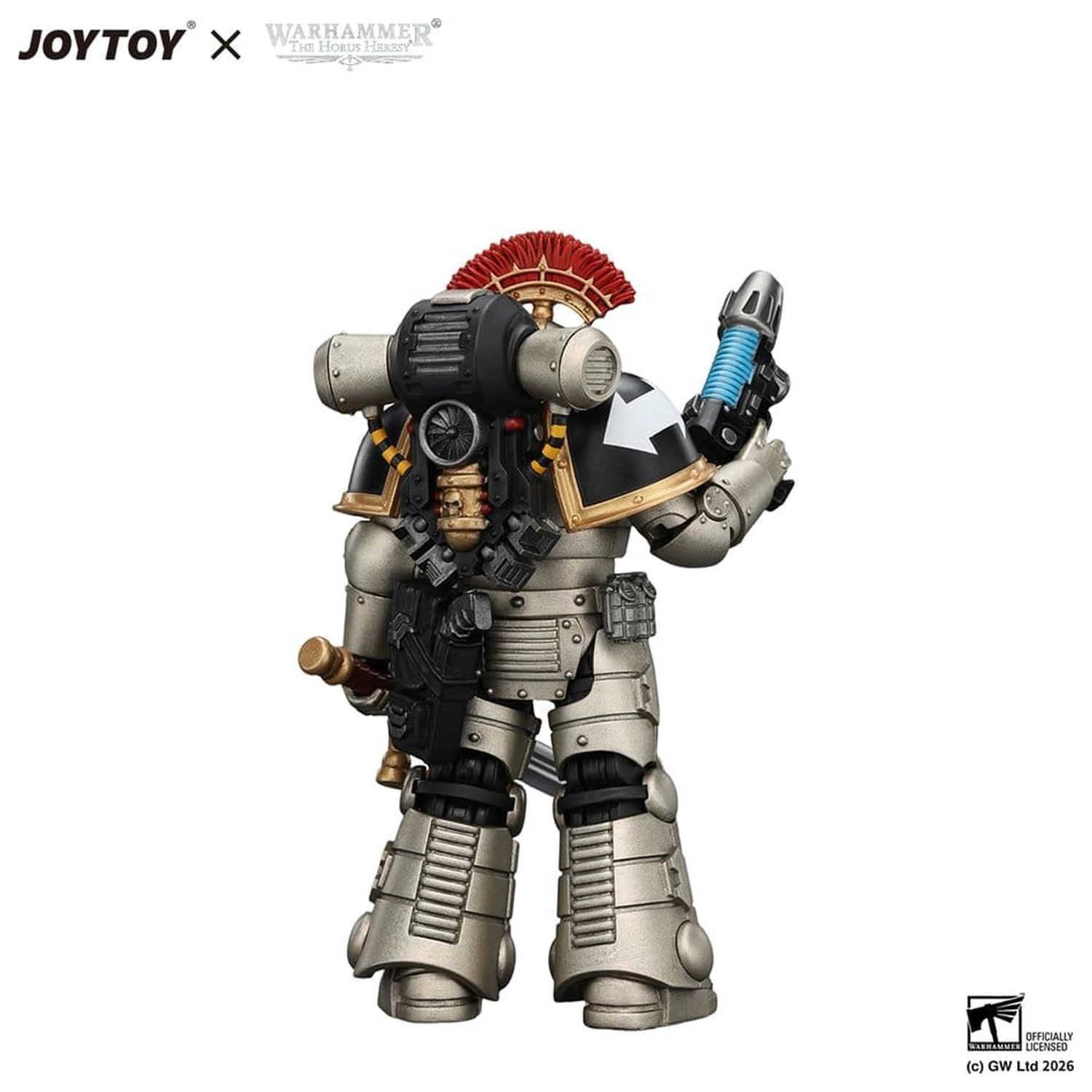 Warhammer The Horus Heresy Figurina de actiune Iron Warriors MkII Tactical Sergeant 12 cm poza produsului