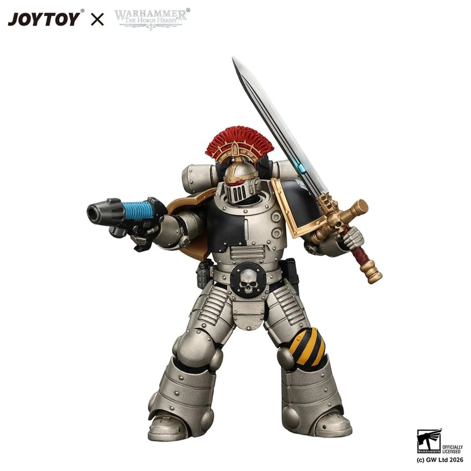 Warhammer The Horus Heresy Figurina de actiune Iron Warriors MkII Tactical Sergeant 12 cm poza produsului