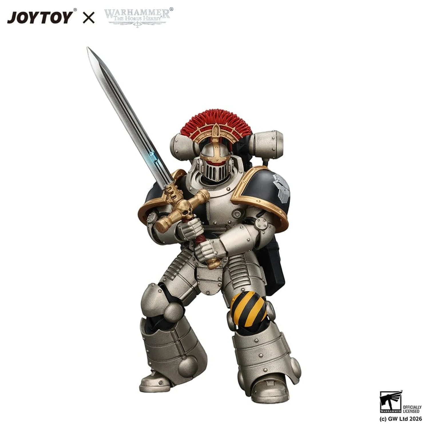 Warhammer The Horus Heresy Figurina de actiune Iron Warriors MkII Tactical Sergeant 12 cm poza produsului