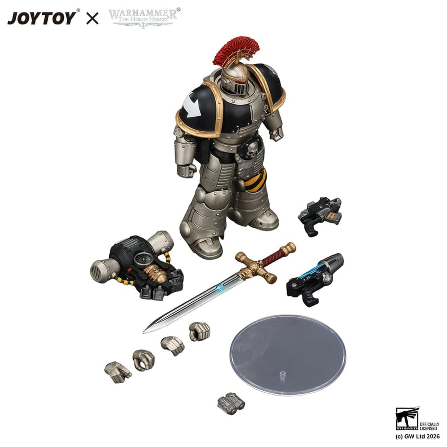 Warhammer The Horus Heresy Figurina de actiune Iron Warriors MkII Tactical Sergeant 12 cm poza produsului