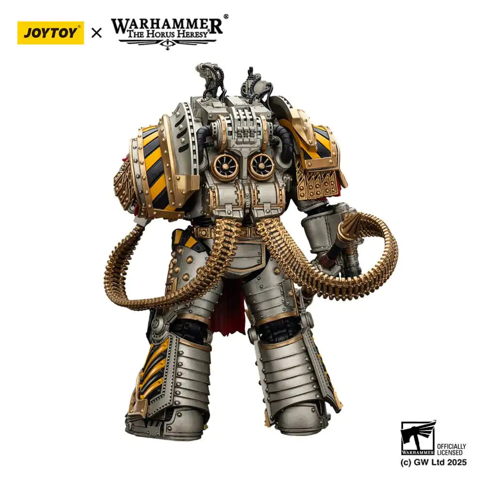 Warhammer The Horus Heresy figurina de actiune Iron Warriors Perturabo Primarch of the lVth Legion 28 cm poza produsului