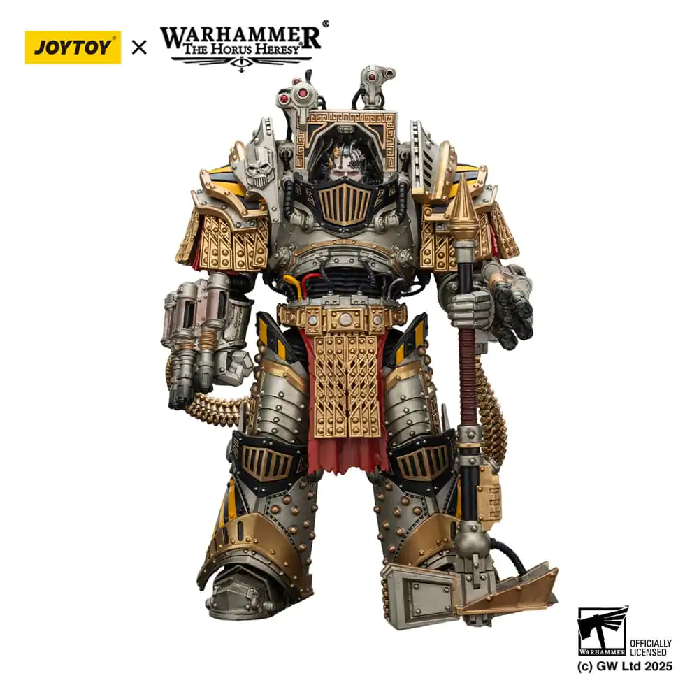 Warhammer The Horus Heresy figurina de actiune Iron Warriors Perturabo Primarch of the lVth Legion 28 cm poza produsului