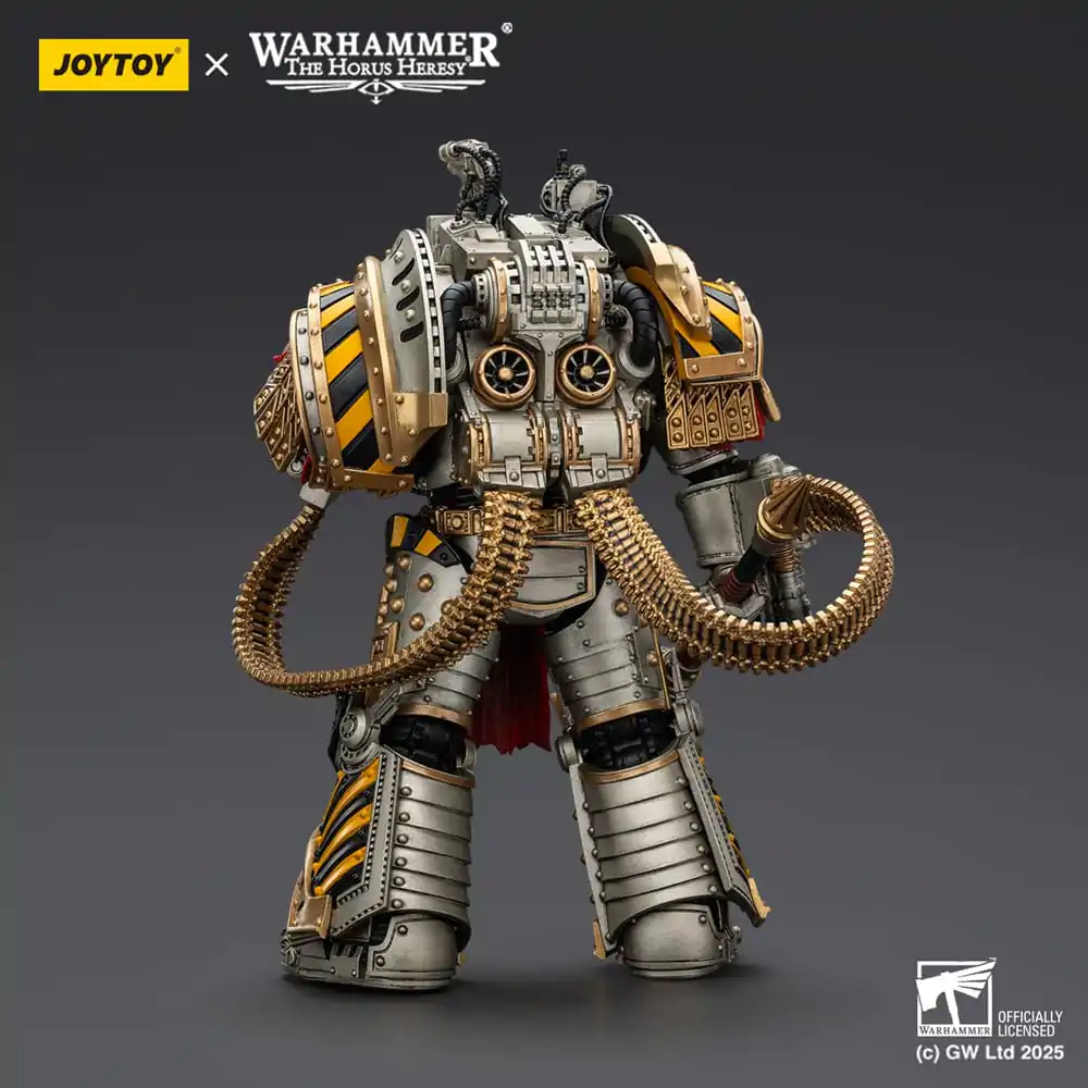 Warhammer The Horus Heresy figurina de actiune Iron Warriors Perturabo Primarch of the lVth Legion 28 cm poza produsului