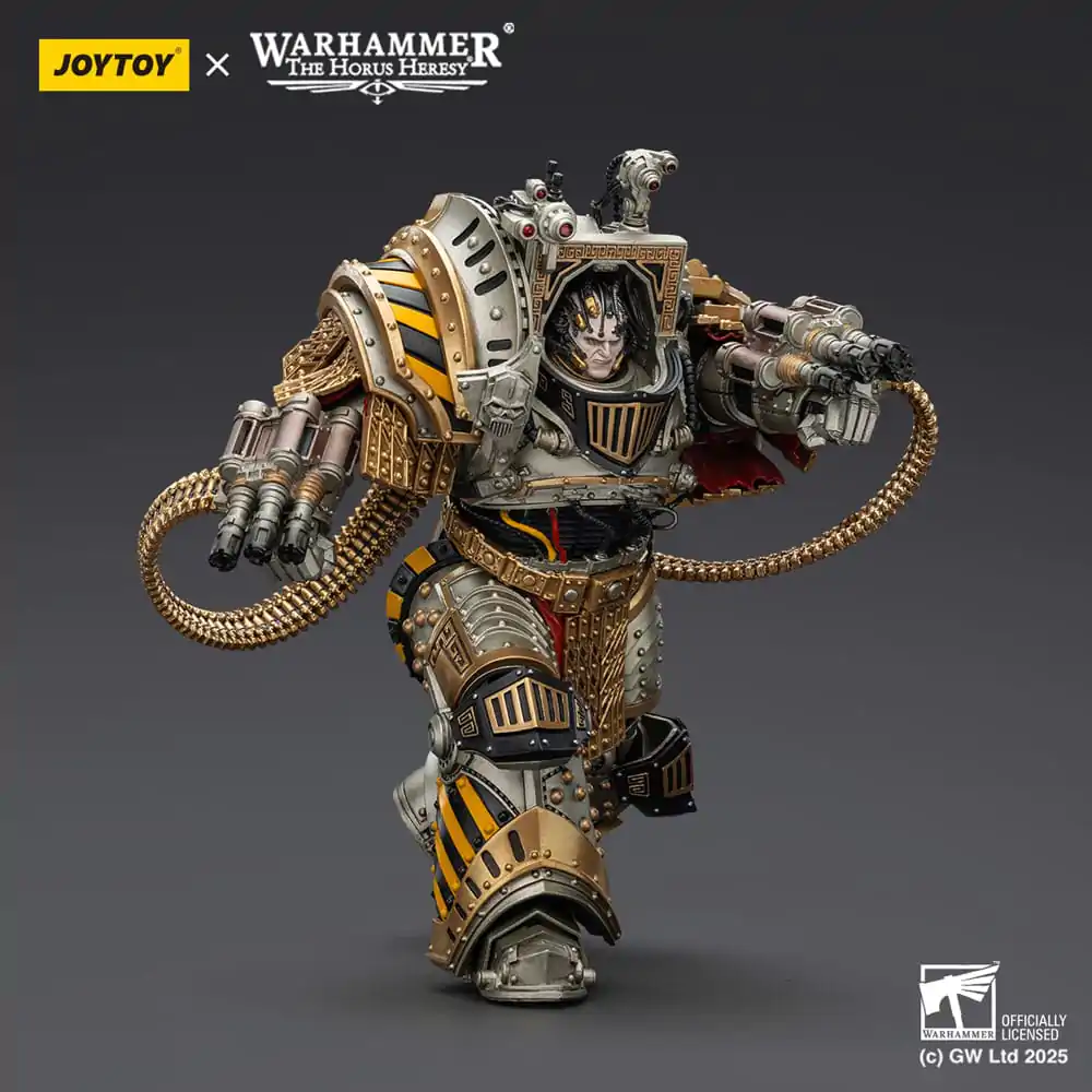 Warhammer The Horus Heresy figurina de actiune Iron Warriors Perturabo Primarch of the lVth Legion 28 cm poza produsului
