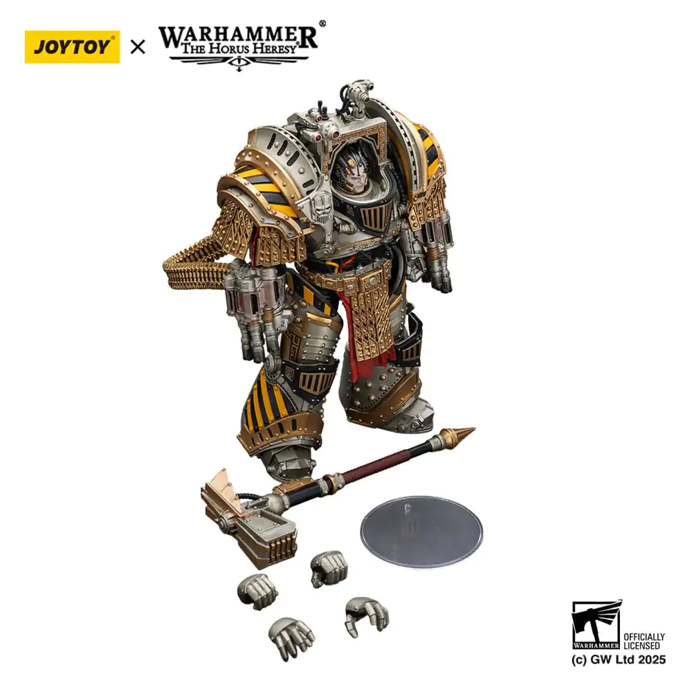 Warhammer The Horus Heresy figurina de actiune Iron Warriors Perturabo Primarch of the lVth Legion 28 cm poza produsului