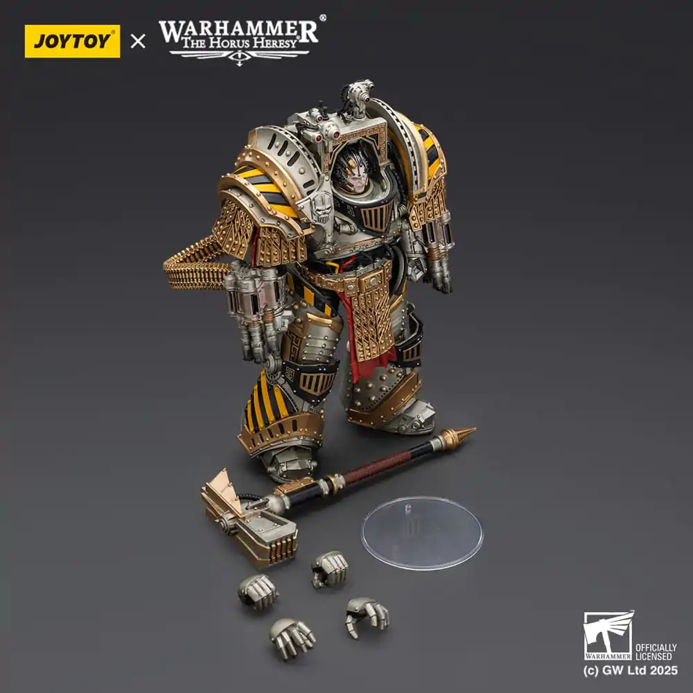 Warhammer The Horus Heresy figurina de actiune Iron Warriors Perturabo Primarch of the lVth Legion 28 cm poza produsului