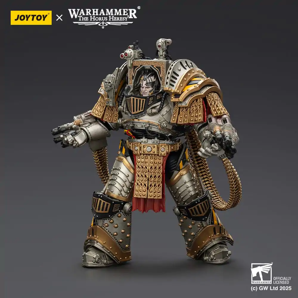 Warhammer The Horus Heresy figurina de actiune Iron Warriors Perturabo Primarch of the lVth Legion 28 cm poza produsului