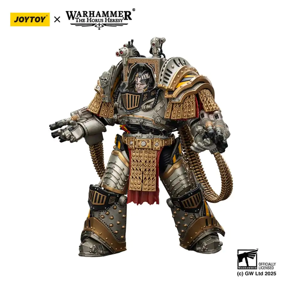 Warhammer The Horus Heresy figurina de actiune Iron Warriors Perturabo Primarch of the lVth Legion 28 cm poza produsului
