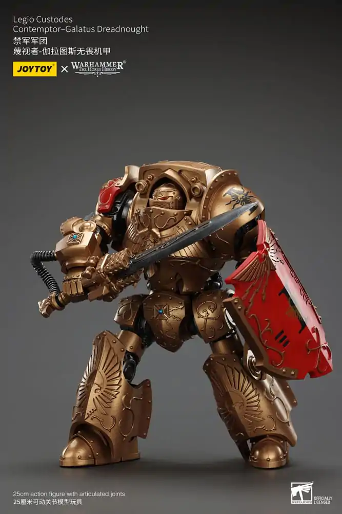 Warhammer The Horus Heresy Figurina de Acțiune Legio Custodes Contemptor-Galatus Dreadnought 25 cm poza produsului