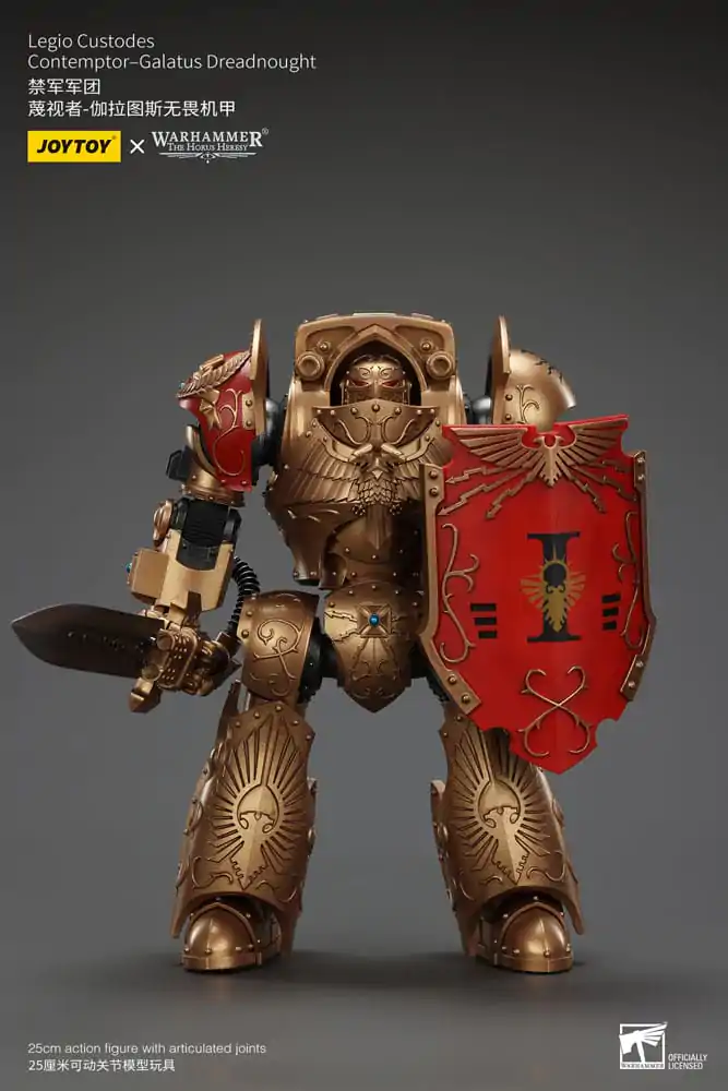 Warhammer The Horus Heresy Figurina de Acțiune Legio Custodes Contemptor-Galatus Dreadnought 25 cm poza produsului