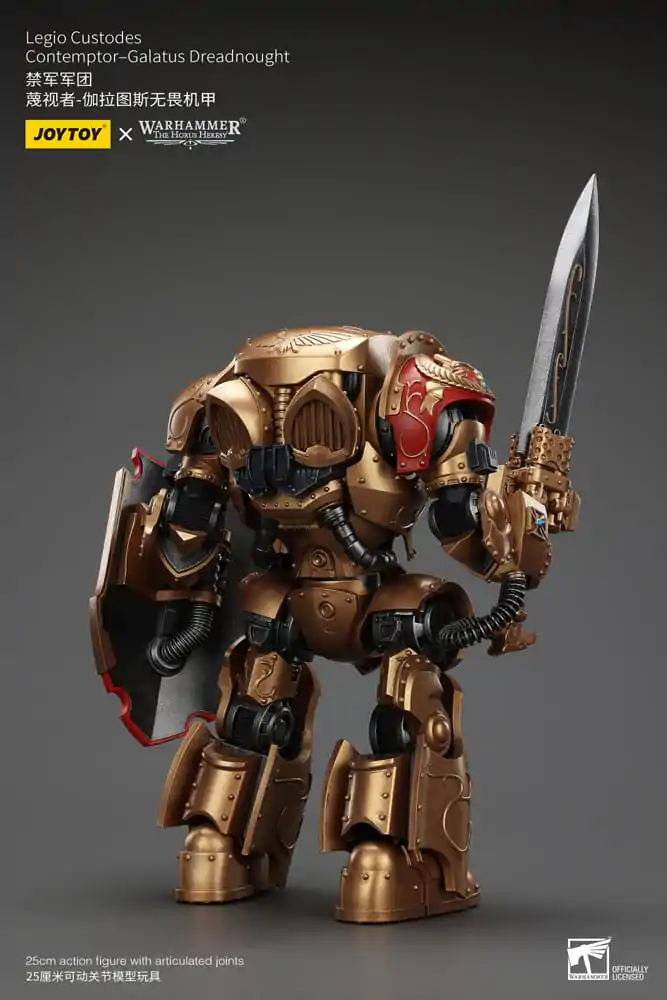 Warhammer The Horus Heresy Figurina de Acțiune Legio Custodes Contemptor-Galatus Dreadnought 25 cm poza produsului