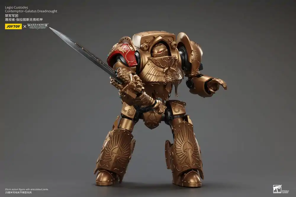 Warhammer The Horus Heresy Figurina de Acțiune Legio Custodes Contemptor-Galatus Dreadnought 25 cm poza produsului